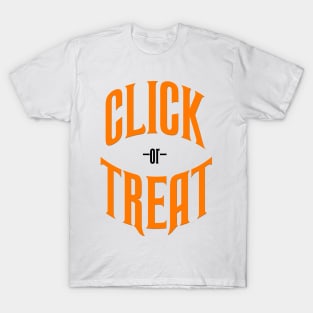 Click or Treat Logo T-Shirt